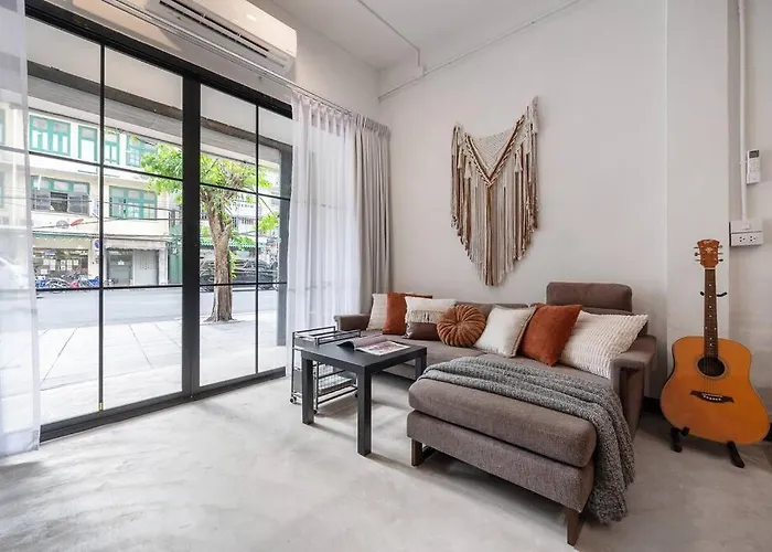 Sorrento Old Town Mrt Samyot 公寓 曼谷