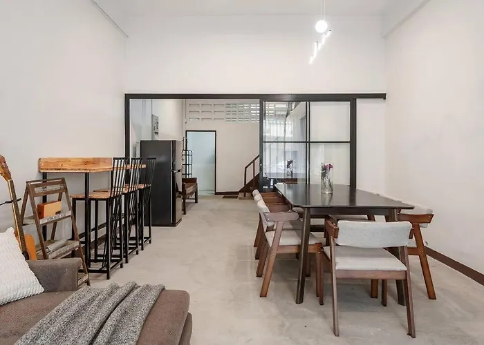 公寓 Sorrento Old Town Mrt Samyot